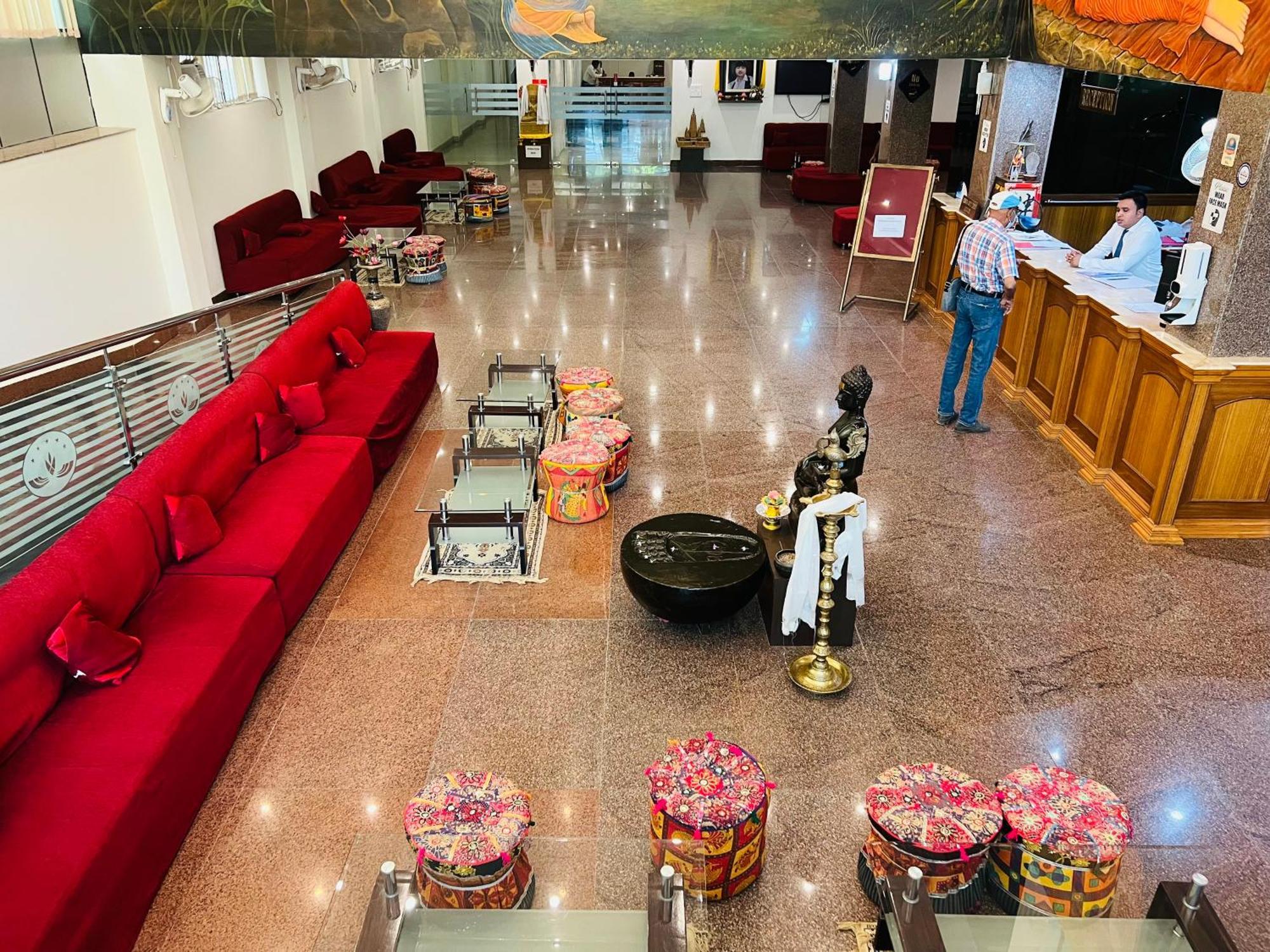Bodhgaya Regency Hotel Luaran gambar
