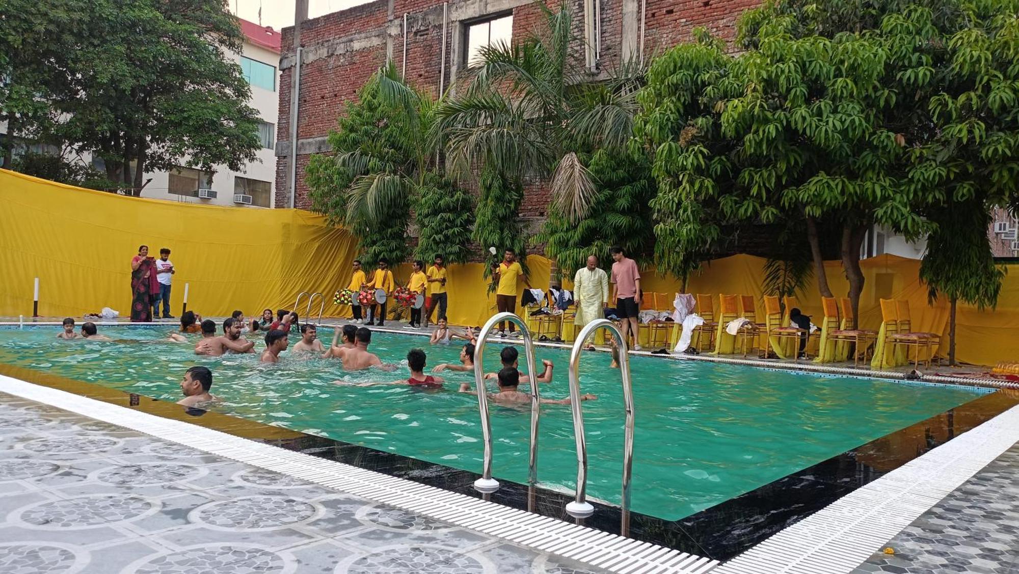 Bodhgaya Regency Hotel Luaran gambar